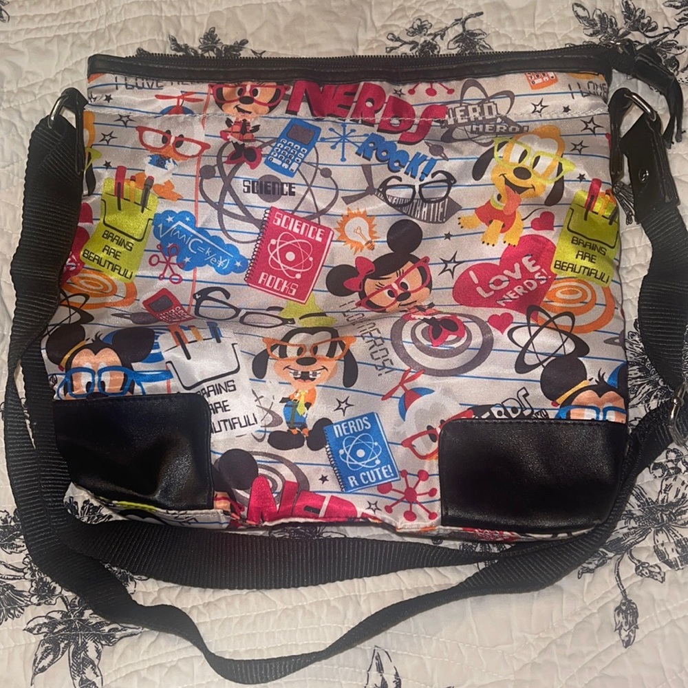 I love nerds Disney parks purse crossbody